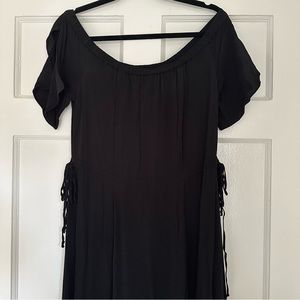 & OTHER STORIES // off the shoulder dress